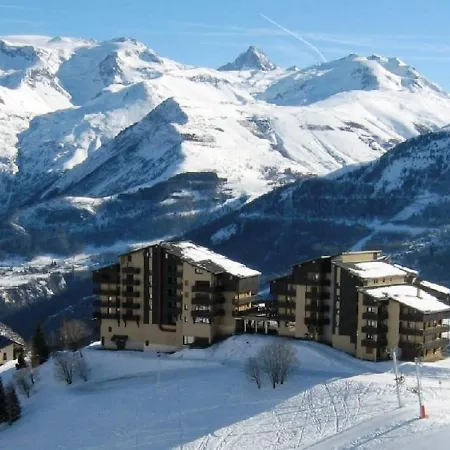 Apartment Confort 3 Pieces Skis Aux Pieds, Balcon, 6 Personnes - En Oisans - Fr-1-297-27