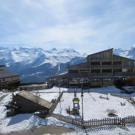 Confort 3 Pieces Skis Aux Pieds, Balcon, 6 Personnes - En Oisans - Fr-1-297-27 *