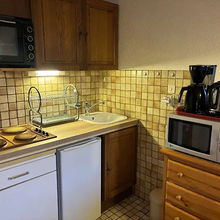 Apartment Confort 3 Pieces Skis Aux Pieds, Balcon, 6 Personnes - En Oisans - Fr-1-297-27 Auris